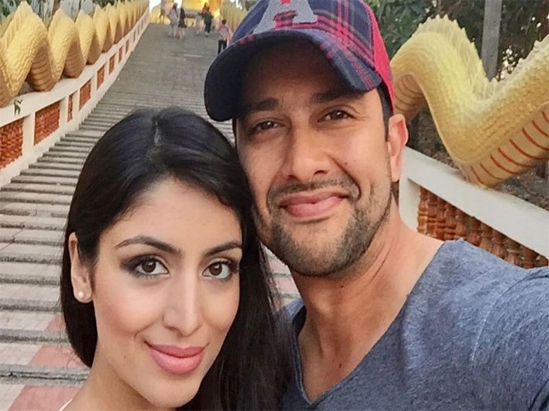 Aftab Shivdasani and Nin Dusang Shivdasani