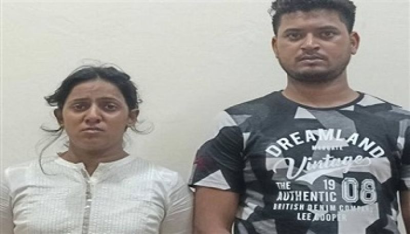 Two well-educated people were arrested for allegedly duping over 100 people