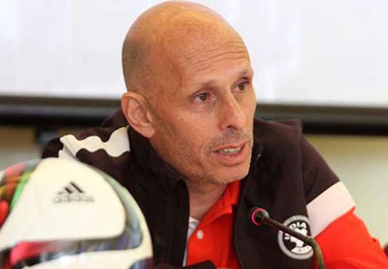 Coach Stephen Constantine 