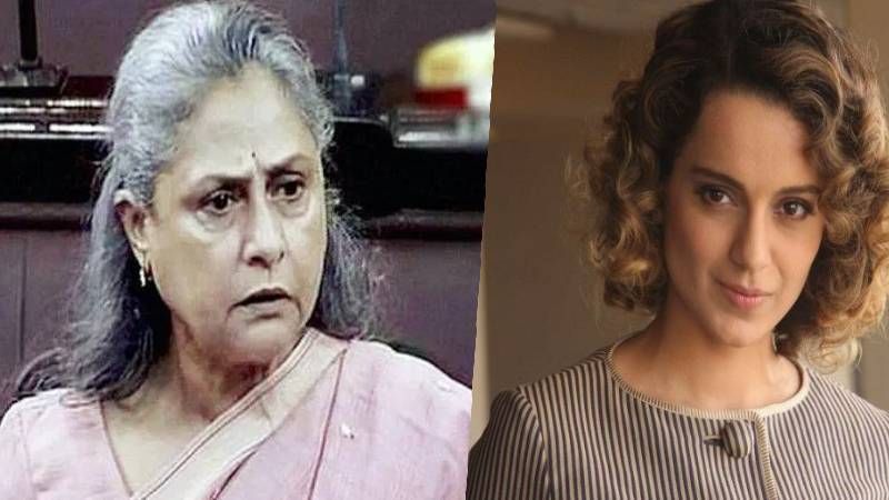 Jaya and Kangana