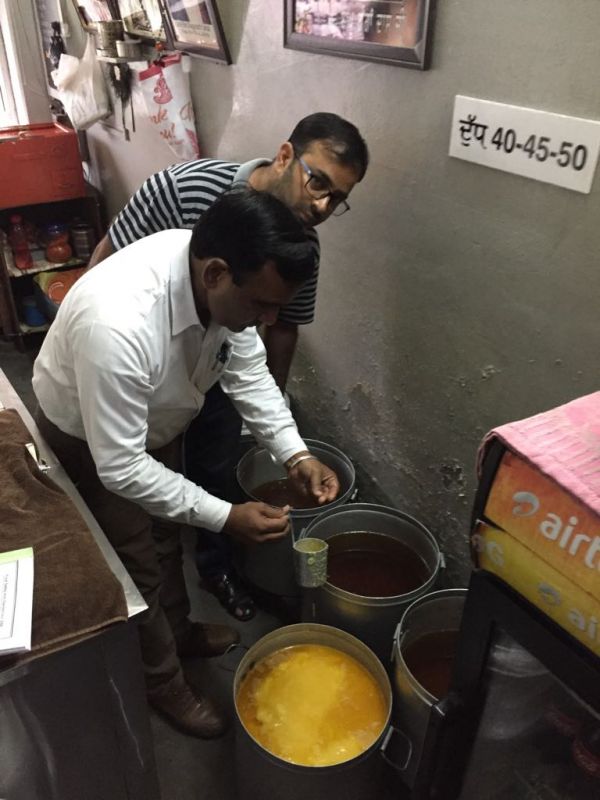  Food Safety and Dairy Development Teams
