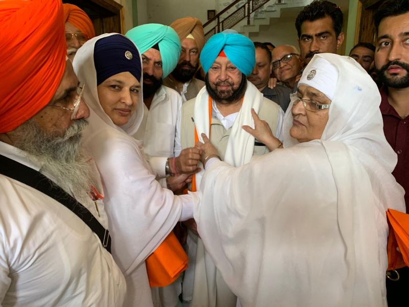 Rajdeep Kaur on Tuesday left the party to join the Congress