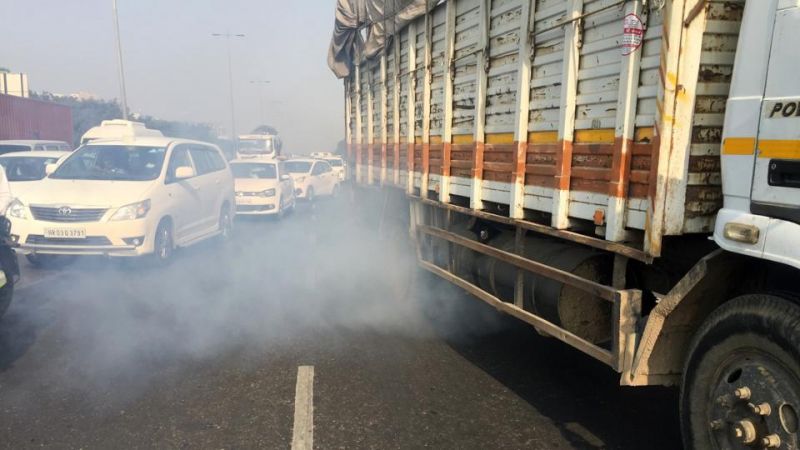 pollution from diesel vehicles was a cause of concern
