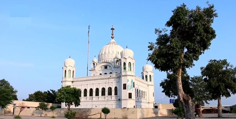 Kartarpur Sahib gurdwara corridor