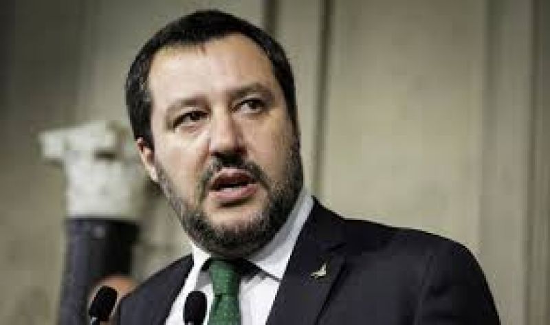 Minister Matteo Salvini 