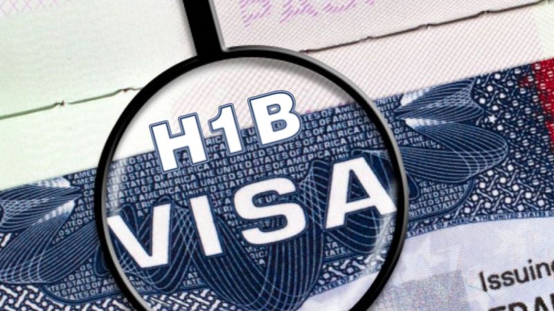 H-1B work visas