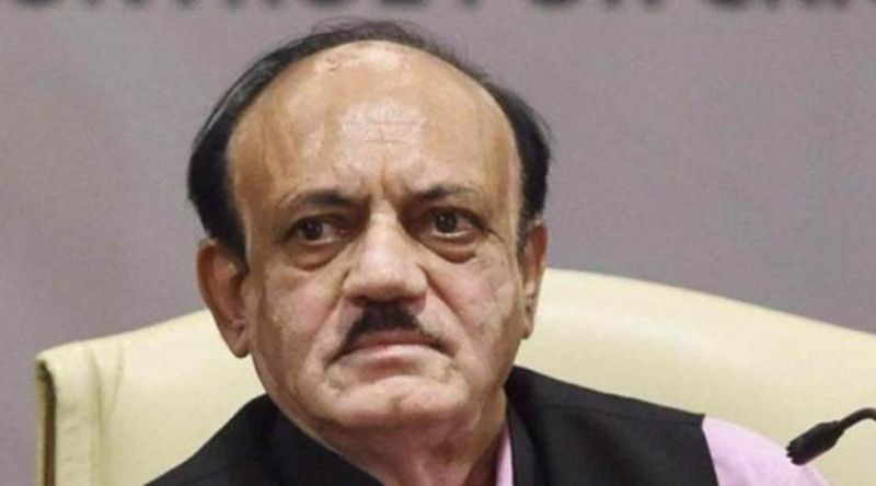 BCCI acting president CK Khanna