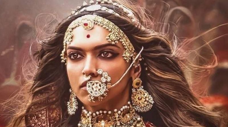 Deepika Padukone in a still from Padmaava