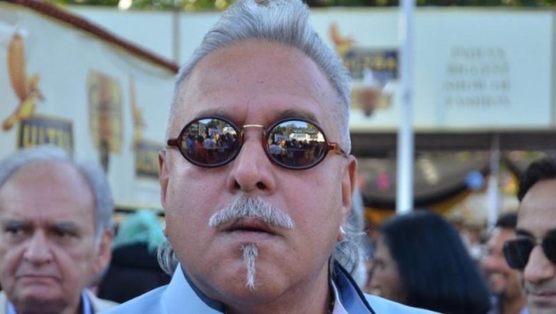 Fugitive businessman Vijay Mallya