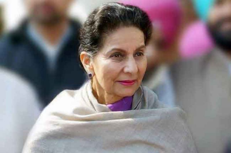 Union Minister Preneet Kaur