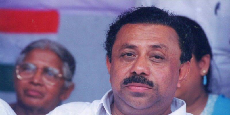 Kerala unit president M M Hassan condoled Jacob's death
