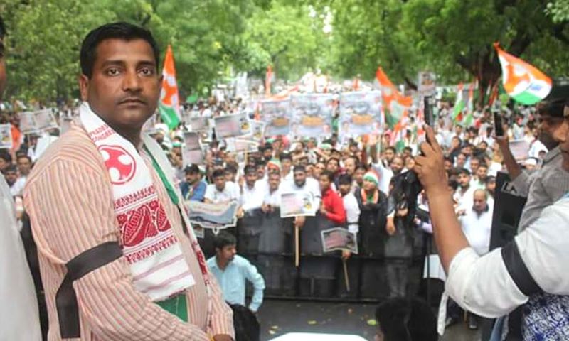 Rafale deal is the biggest scam: Keshav Chand Yadav