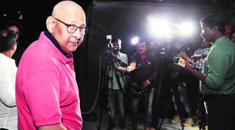 BCCI acting secretary Amitabh Choudhary