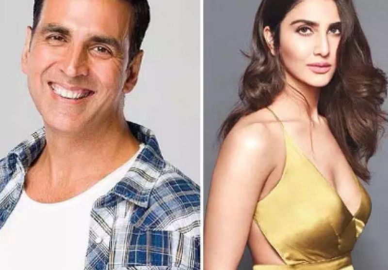 Akshay Kumar and Vaani Kapoor