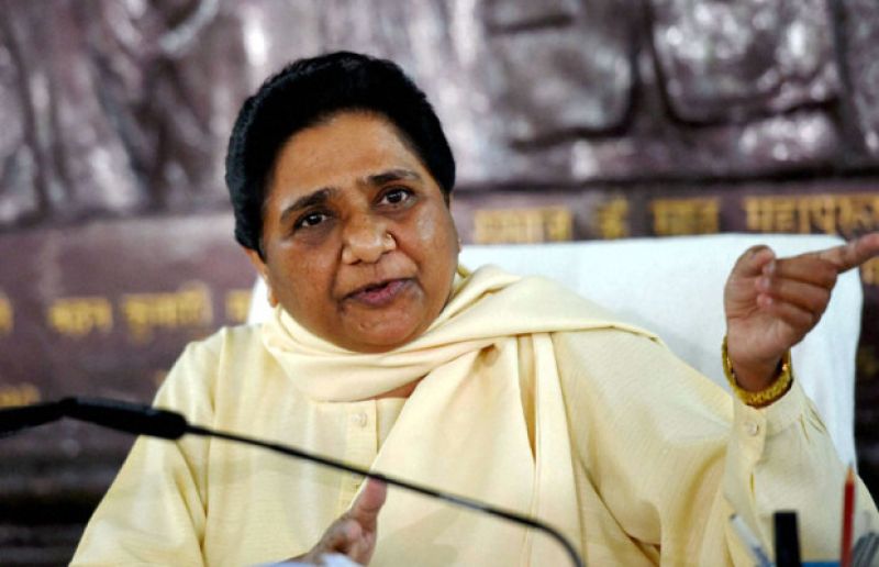 Modi invoking Saint Kabir for political gains: Mayawati