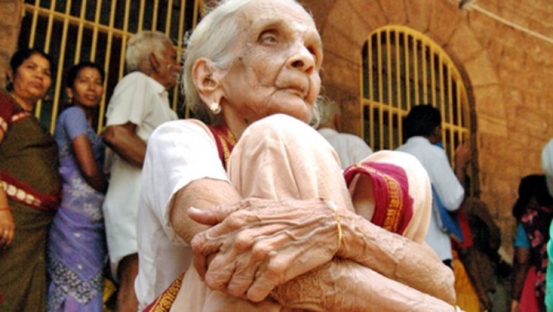 Elderly population being treated poorly