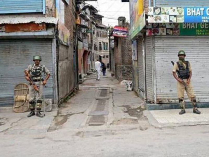 Curfew at Punjabi Lane and 13 other affected areas will be resumed at 4 pm