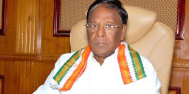 Chief Minister V Narayanasamy