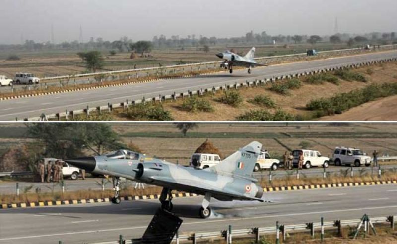 Govt to develop 17 road-cum-airstrips