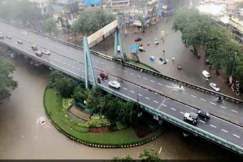 This is the first extremely heavy rainfall recorded in Mumbai in the current season