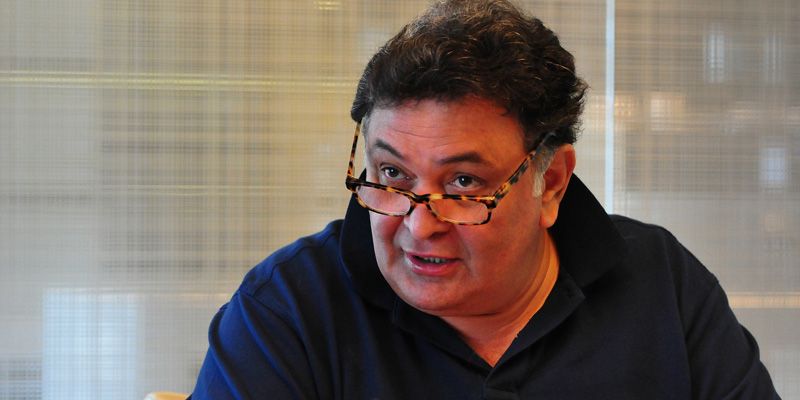 Veteran actor Rishi Kapoor