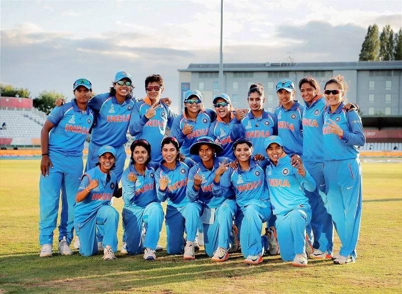 indian woman team