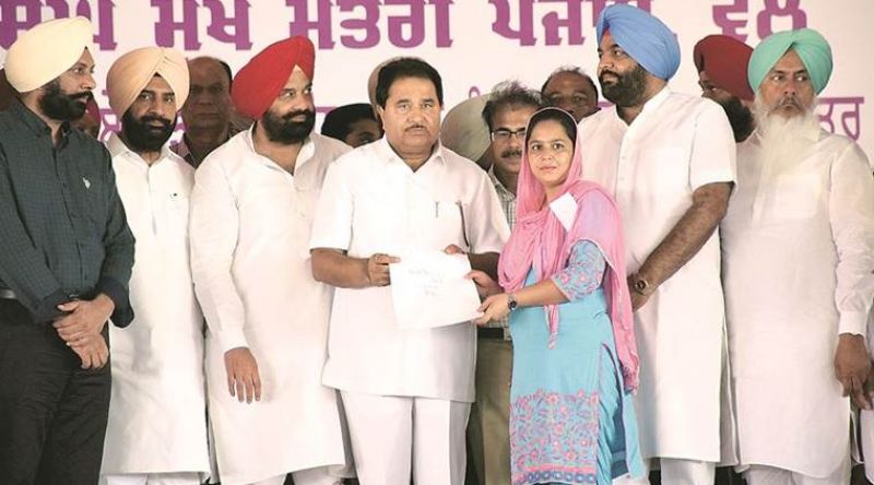 OP Soni distributed appointment letters under theme of Ghar Ghar Rozgar