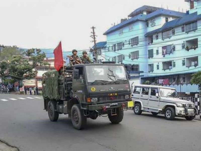 Heavy security forces have been deployed in vulnerable areas