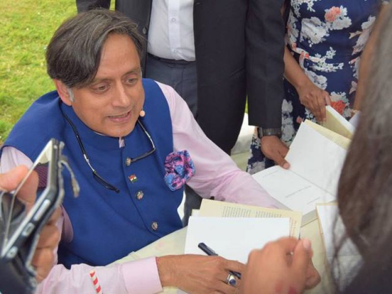 Delhi court today granted anticipatory bail to Congress leader Shashi Tharoor 