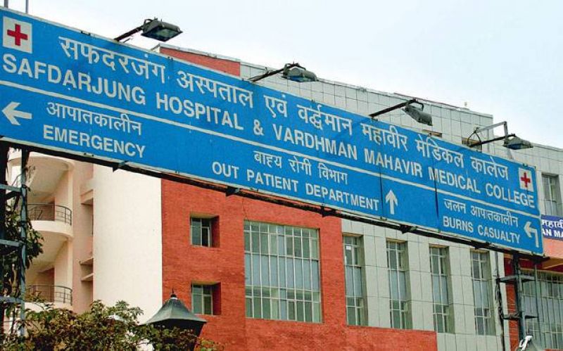 A super specialty and an emergency block at Safdarjung Hospital inagrated