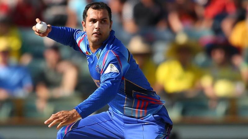Spinner Mohammad Nabi