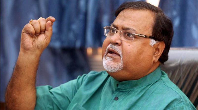 TMC secretary general Partha Chatterjee