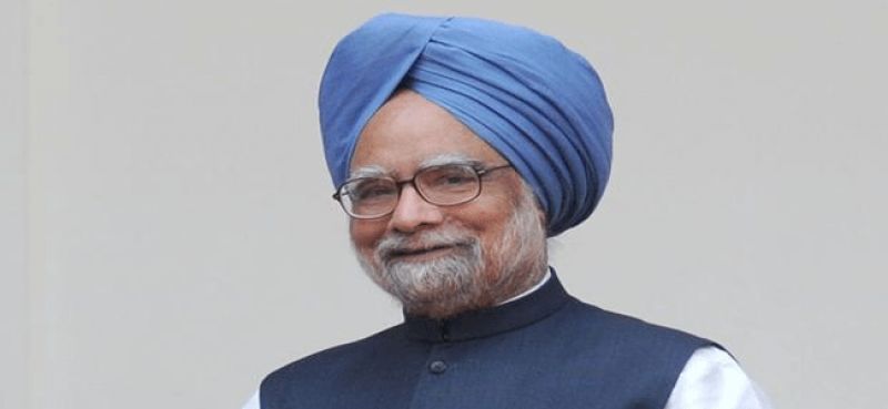 Former prime minister Manmohan Singh