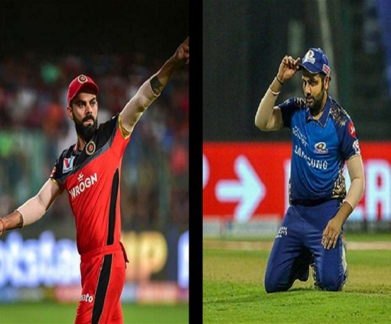 Virat Kohli and Rohit Sharma