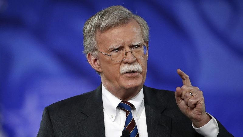 National Security Advisor John Bolton