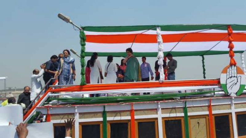 Priyanka Gandhi begins 3-day UP visit