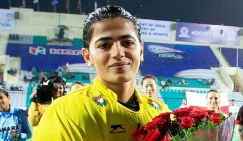 Goalkeeper Savita