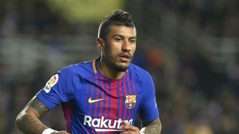 Paulinho could be fit to face Betis as injury scare played