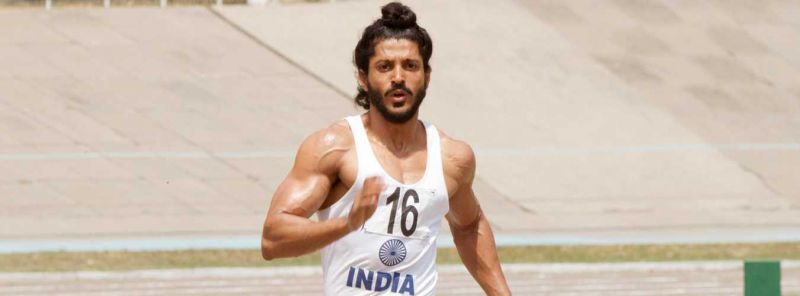 Farhan Akhtar in Bhaag Milkha bhaag