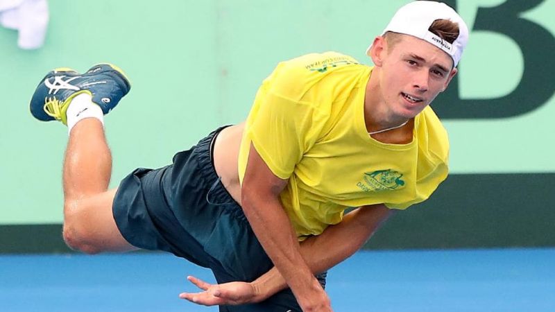  Alex De Minaur