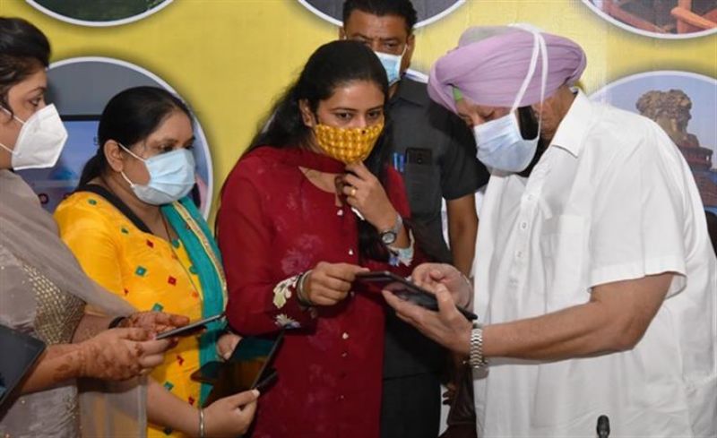 Capt Amarinder Singh