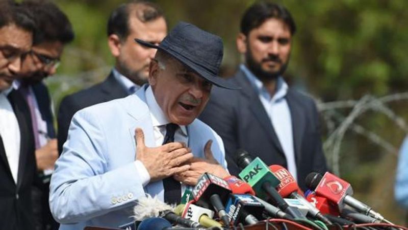 Shehbaz Sharif vows to make Pakistan better than India