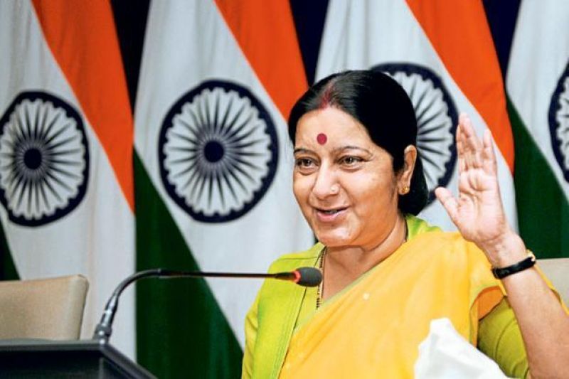 Sushma Swaraj