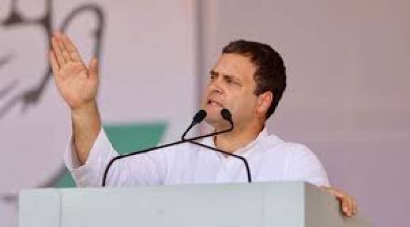 Congress President Rahul Gandhi