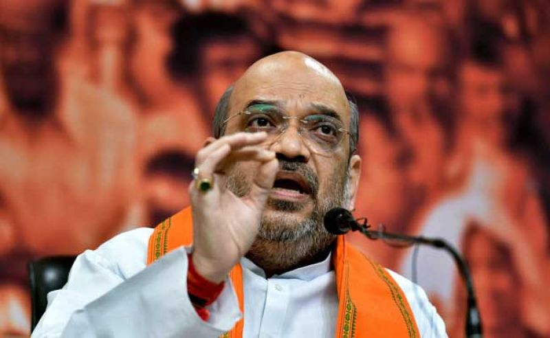 BJP chief Amit Shah