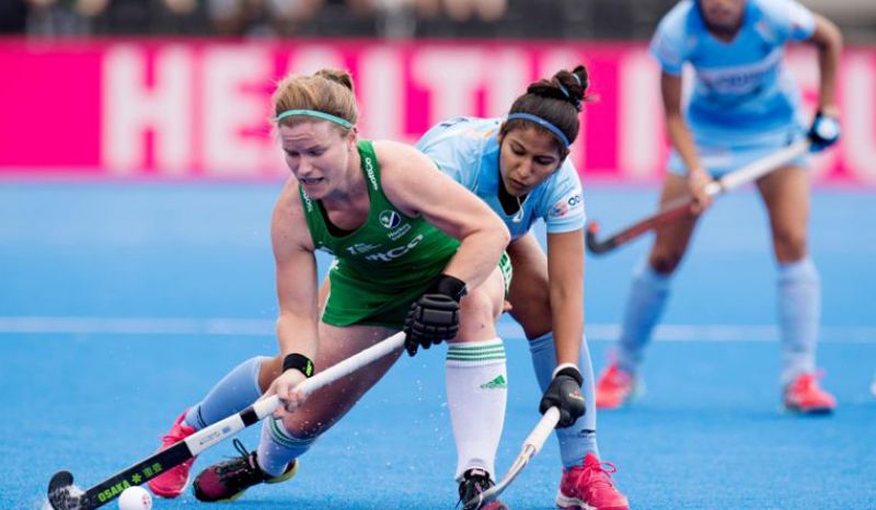 Indian women's hockey team draw 1-1 with Ireland