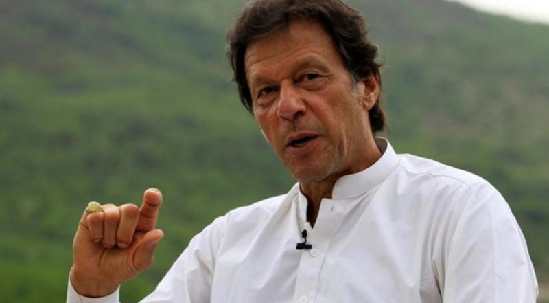 Cricketer-turned-politician Imran Khan