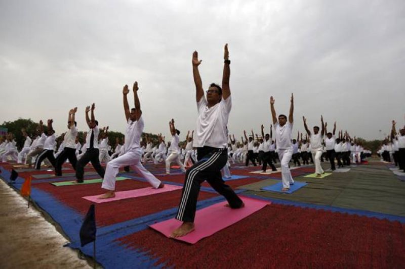 International Yoga Day celebrations