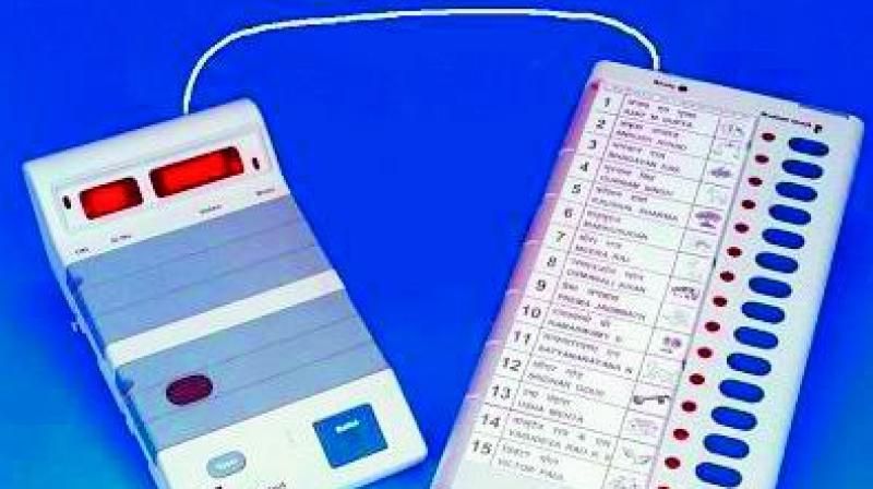 Electronic voting machines
