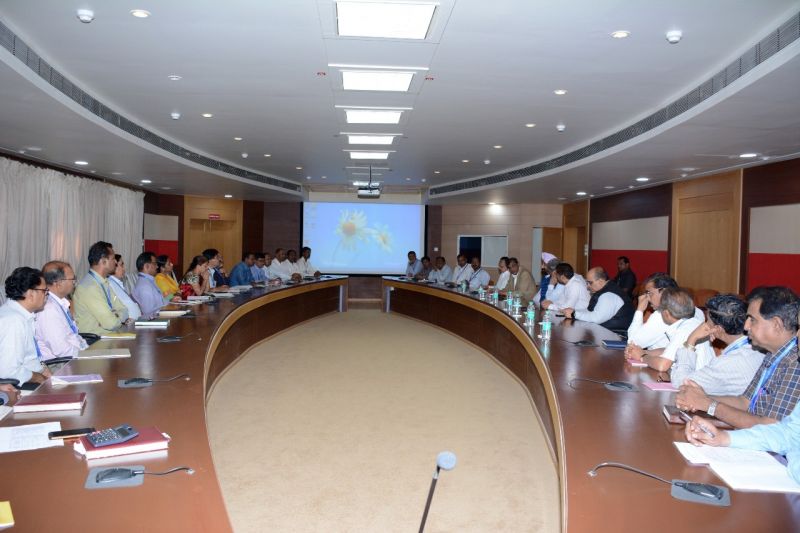 Sukhjinder Singh Randhawa for visiting their Institute